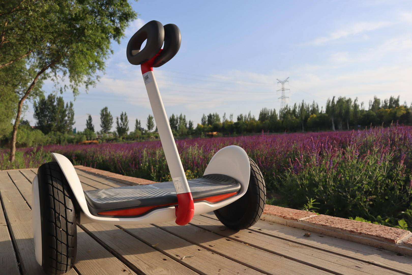 九号平衡车nano锁车模式