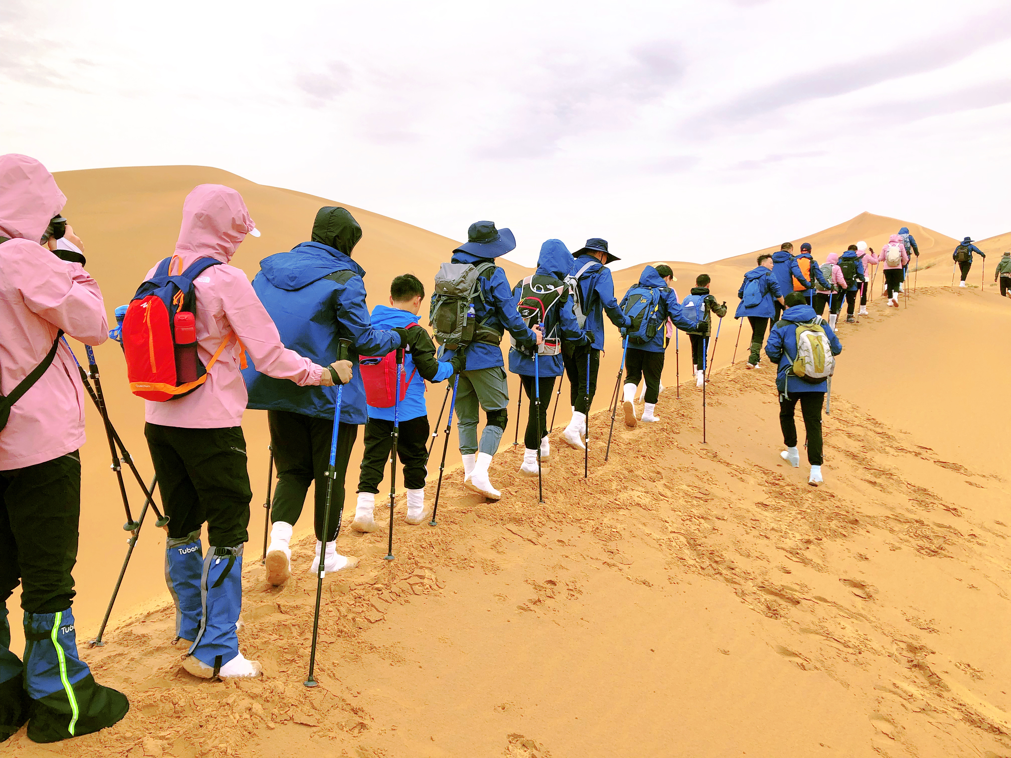 笃行沙漠，赋能未来 | 乐豆家高管团队熔炼之旅圆满结束