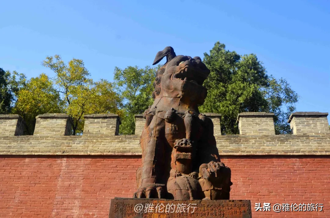 山西运城，占地22万平方米的解州关帝庙，为什么是中华第一武庙？