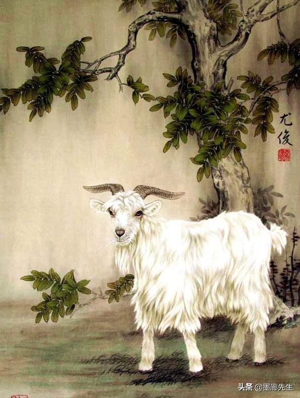 精选100幅画羊美图供大家学习收藏