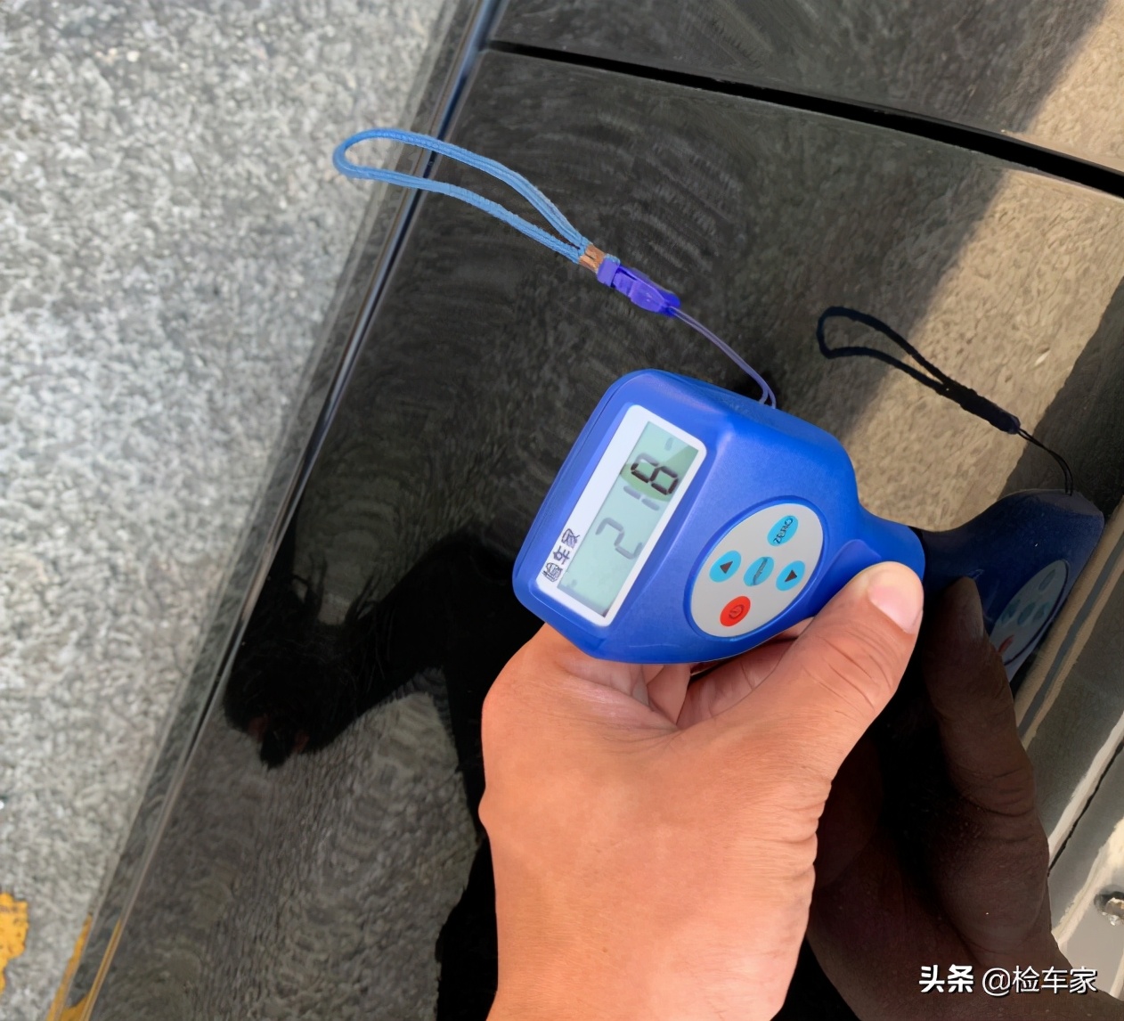 这辆报价17的二手宝马3系你会买吗？检测内饰买家怒不可言