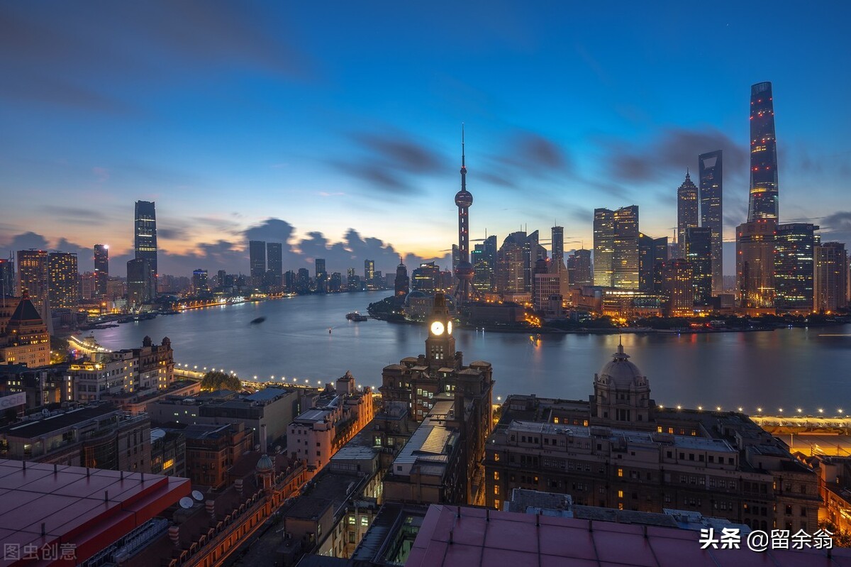 过去和将来，上海都是中国最大的城市；粤港澳却是亚洲最牛的湾区