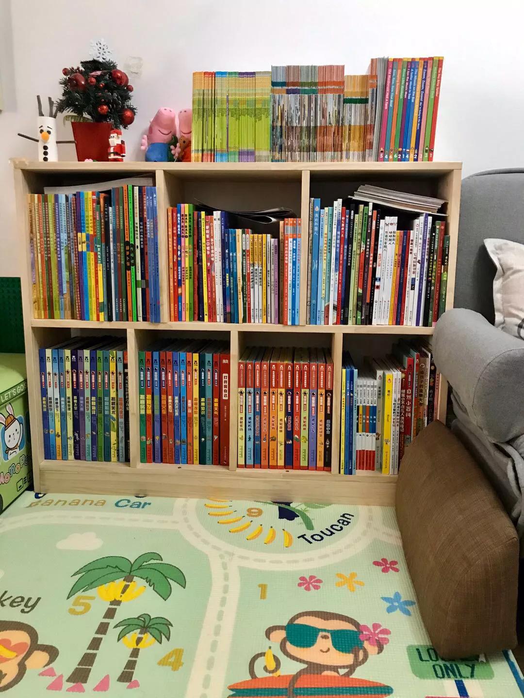 兒童房室內設計當藏書躍上5000冊 我把客廳改造成了圖書館
