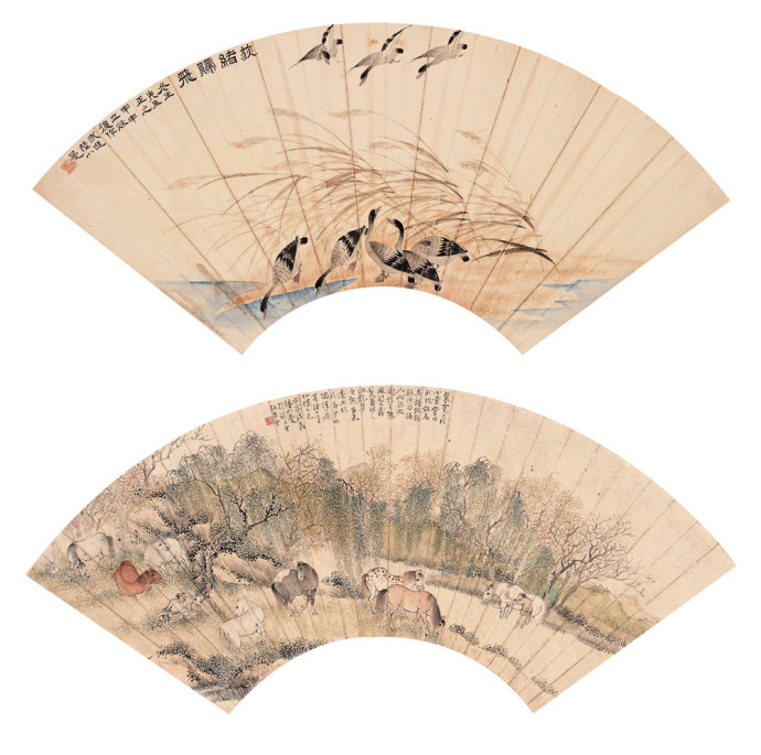 【转载】旷世才女陆小曼绘画作品