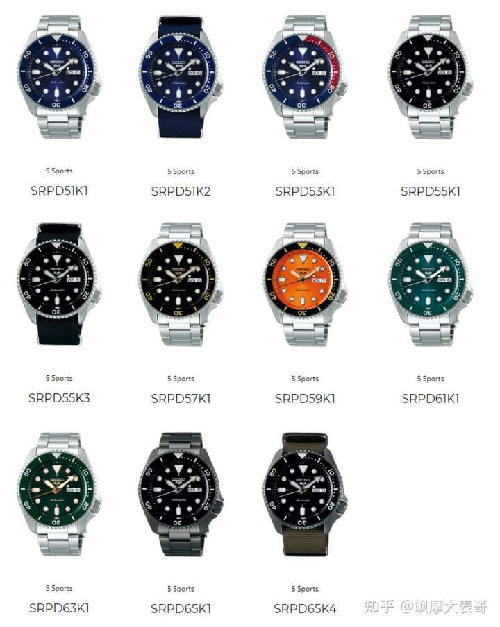 关于Seiko精工腕表，万字长文全网超详细总结，看这一篇就够了