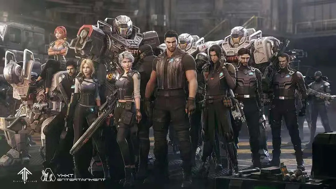 《灵笼》终章上线，“艺画鸽天”的自我修养