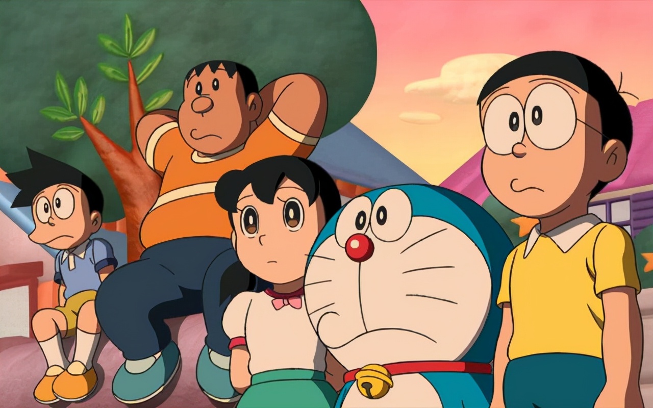 因为大雄经常被欺负,所以被静香喜欢并嫁给他?