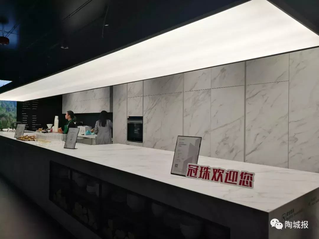 诺贝尔、新明珠、鹰牌2086、蒙娜丽莎……广州设计周，陶企人气很旺