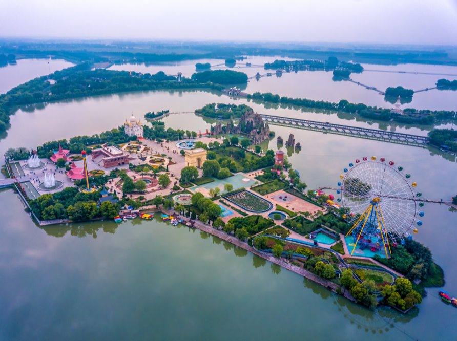 阜阳附近的旅游景点图片