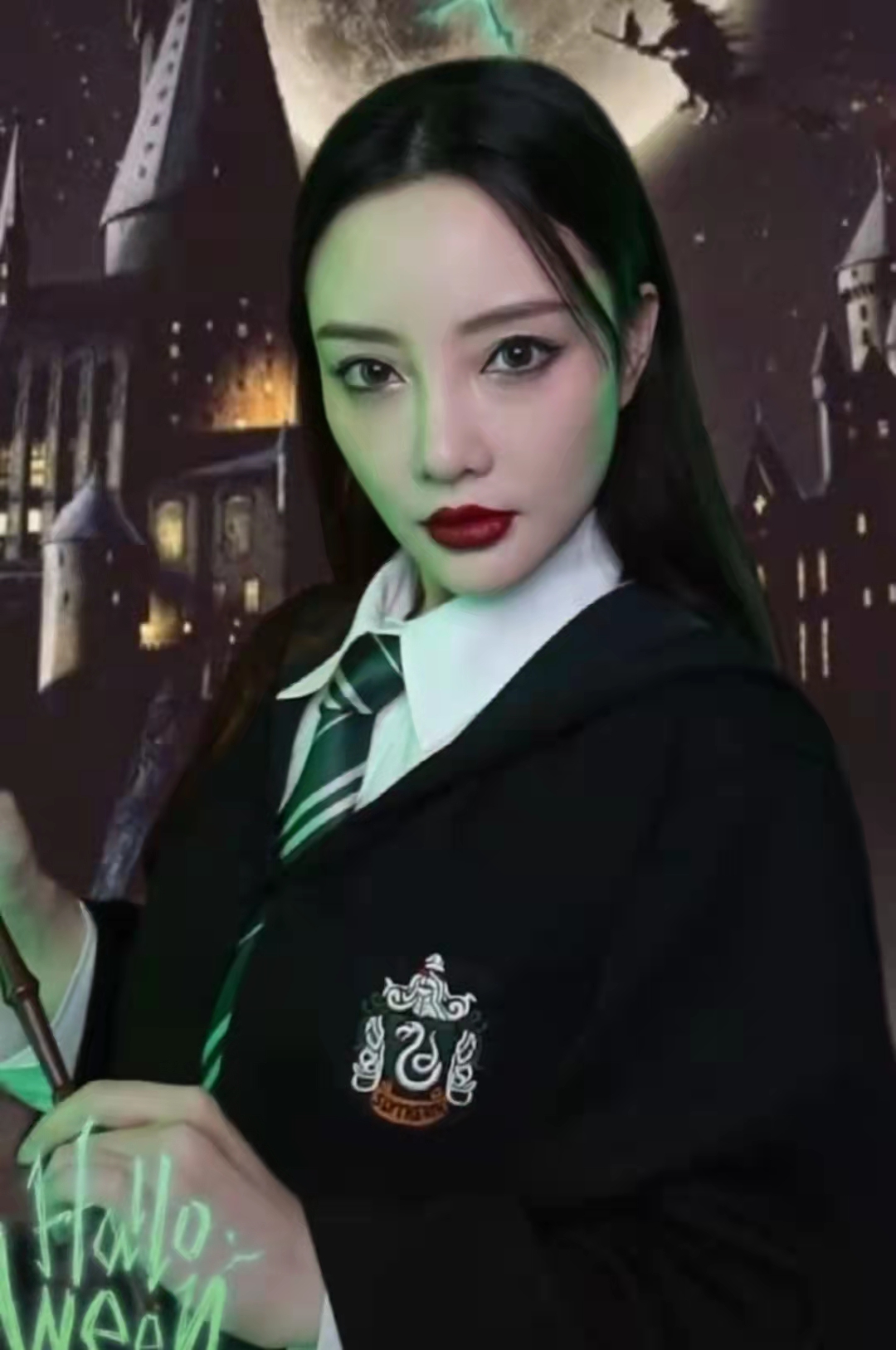 娜娜女王女装品牌推出女星万圣节惊艳造型系列
