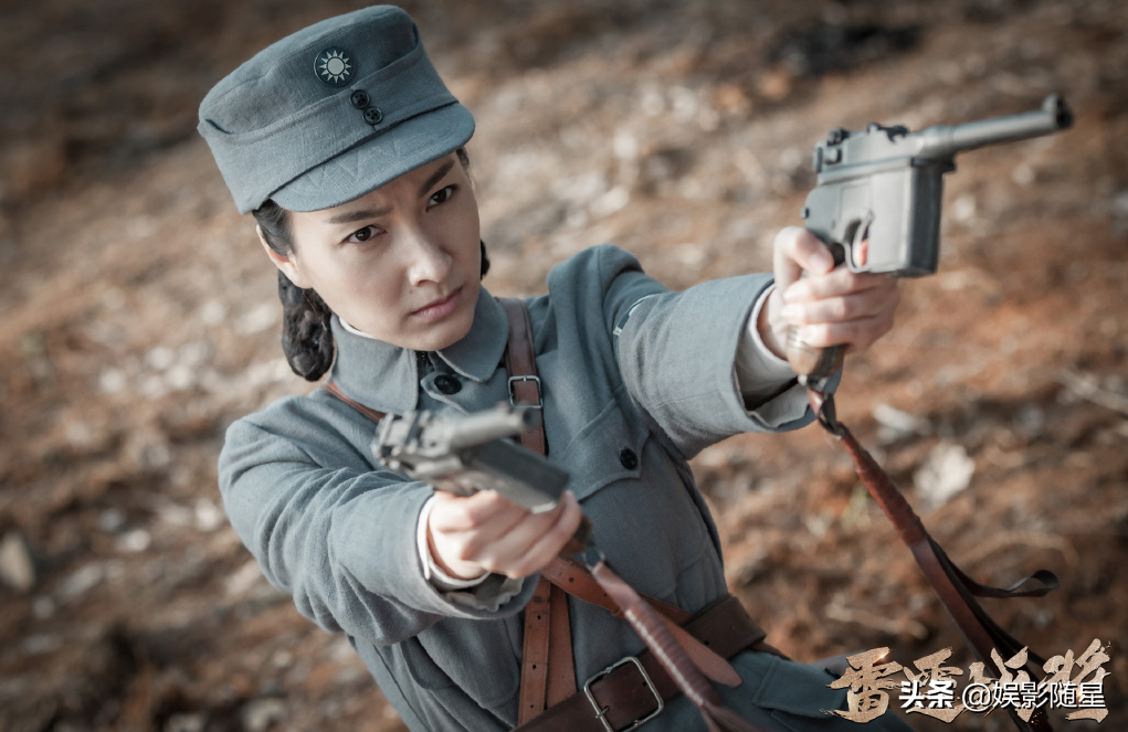 《雷霆战将》指日可待,张云龙军人形象出镜,女主更是闭月羞花