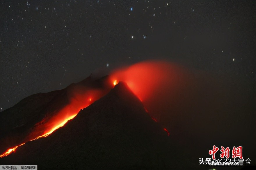 发生火山爆发的原因