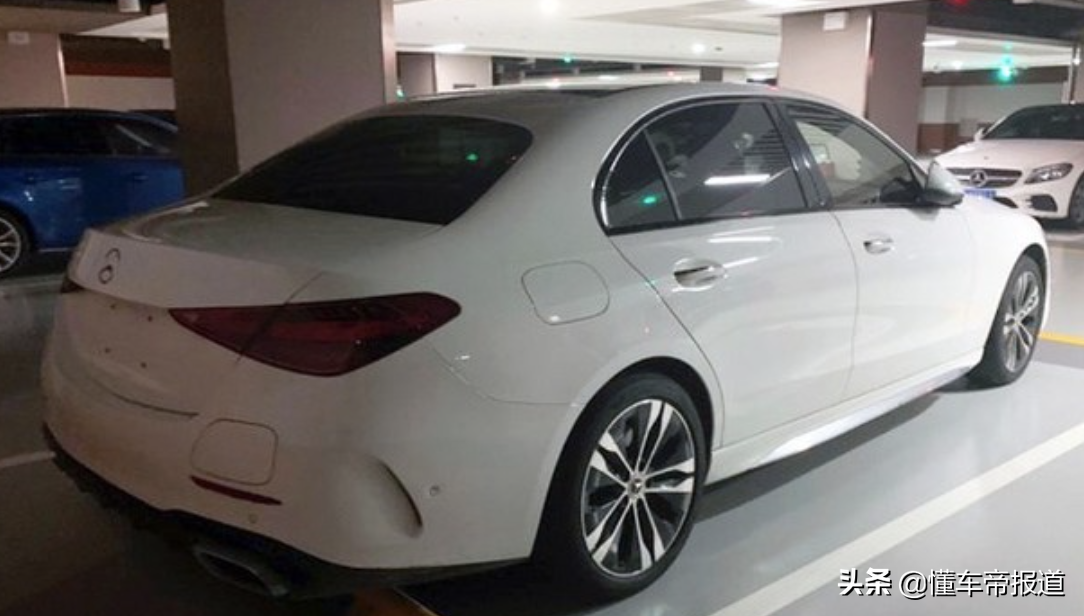 新车 | 动力更猛！新一代奔驰C级插电混动版官图，纯电续航100公里