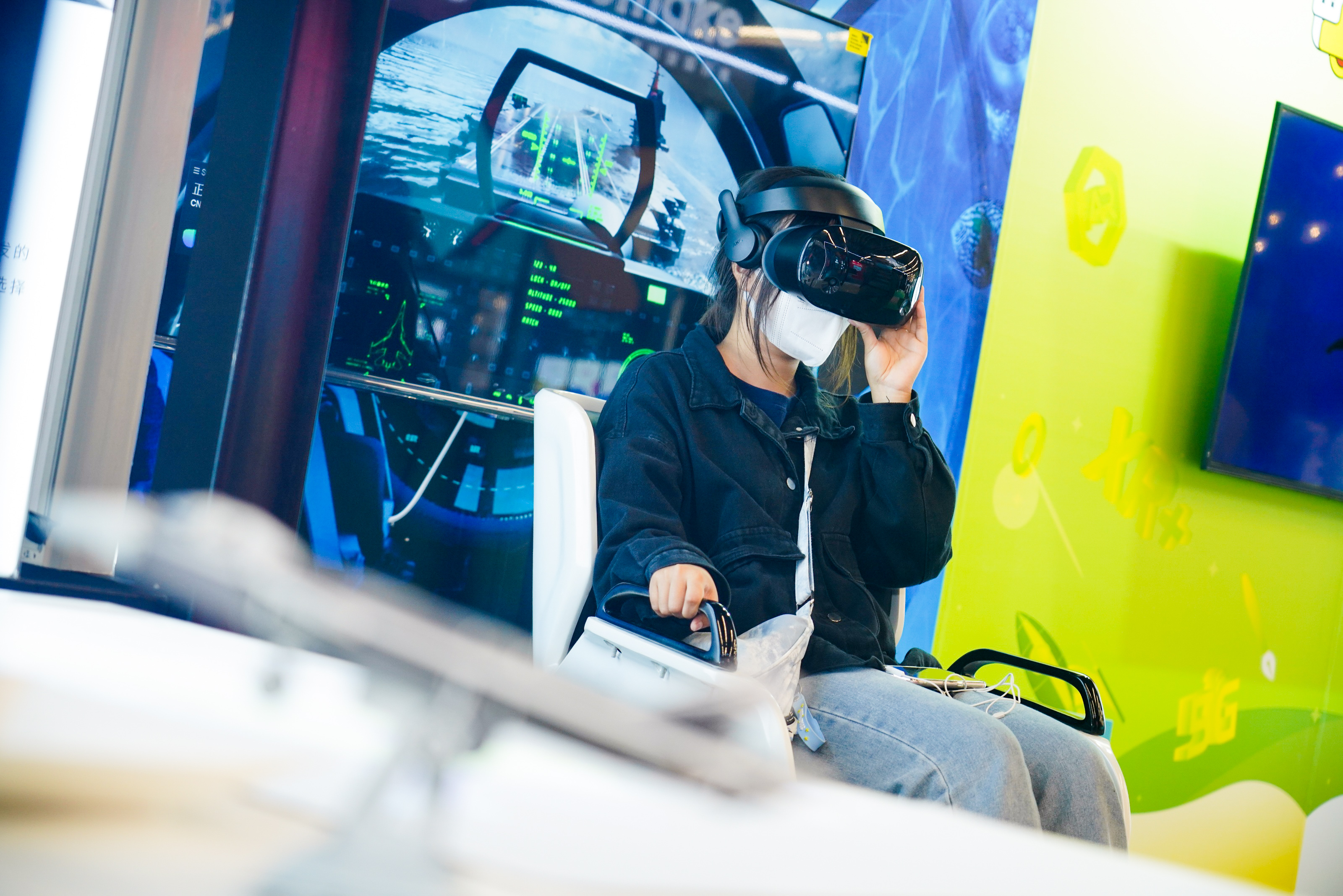 青岛vr影像展闪耀2021青岛影视博览会