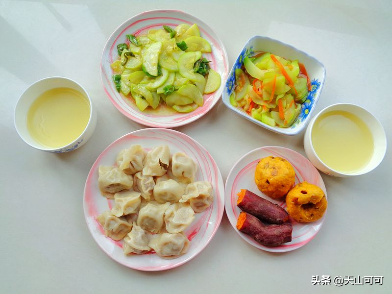 早飯,早飯吃什么好吃又簡單又營養