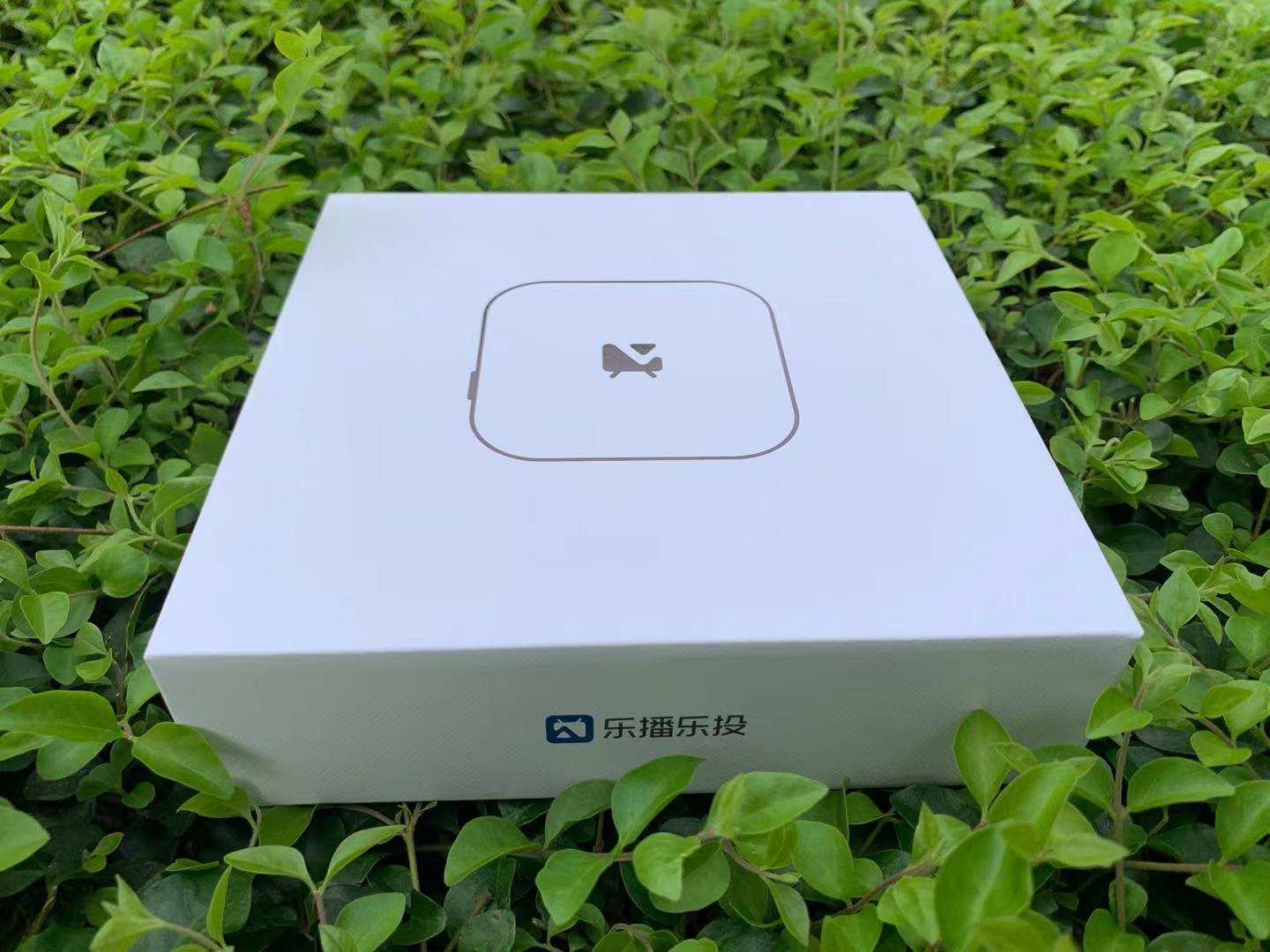 乐播乐投无线投屏主机，方便实用，想投就投