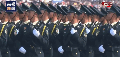 全程高能！大阅兵最全回顾，每一帧都燃到炸