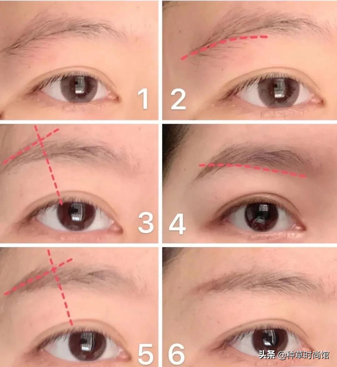八字眉和囧字眉的区别(八字眉和一字眉的区别)--亚圣国学网