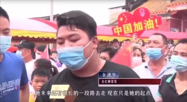 全红婵1家7口现状：红姐拒接广告，老爸仍种地，大哥广州当厨师
