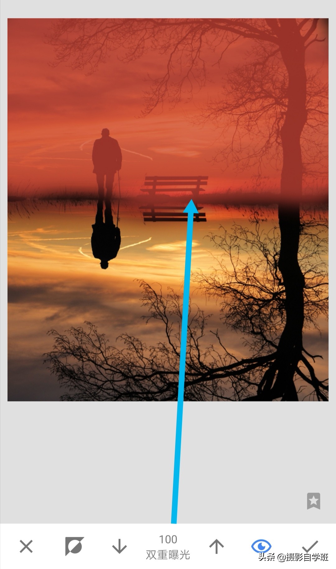 如何镜面翻转图片(这么拍摄倒影) - 赤虎壹号