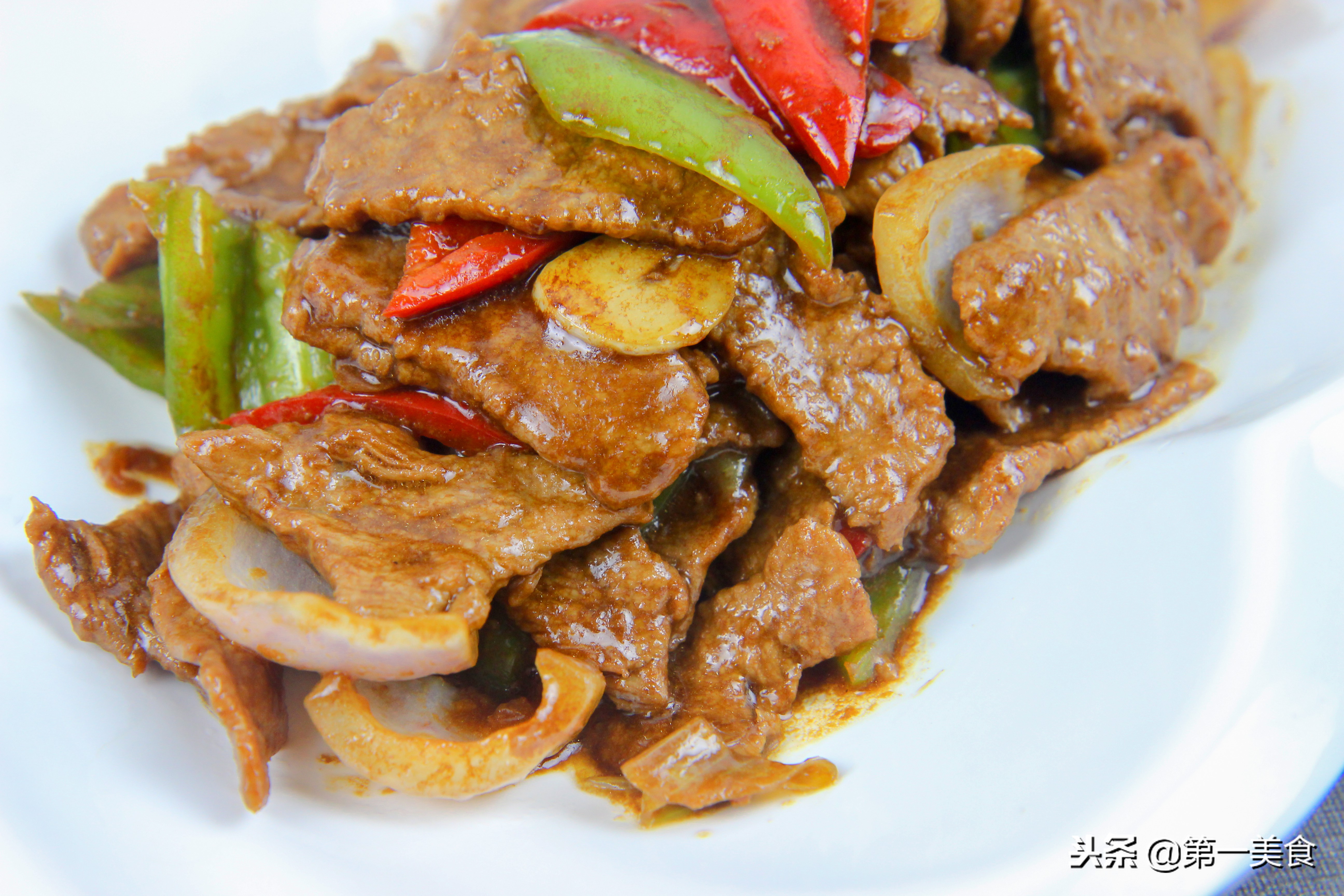 耗油牛肉,蠔油牛肉的做法