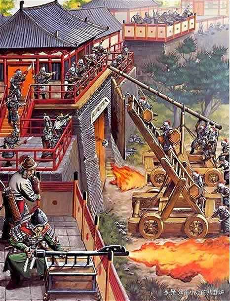 不是大明铁骑和闯王义军战斗力不行，是满洲炮兵部队的传奇诞生