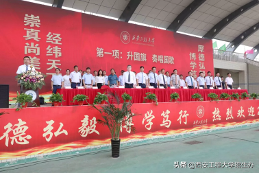 9个数字，带你走进西安工程大学2019年的精彩时刻