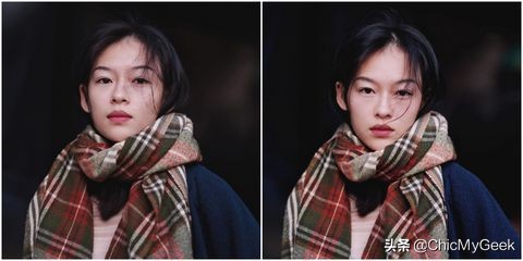 越南模特撞脸章子怡爆红！极品氛围美女，一张会说故事的清冷脸