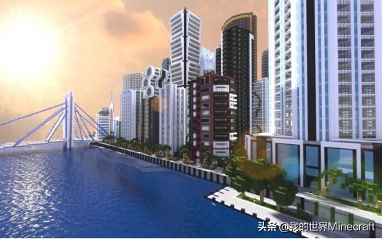 盘点《我的世界》里的神级城市作品 造一座就要十年