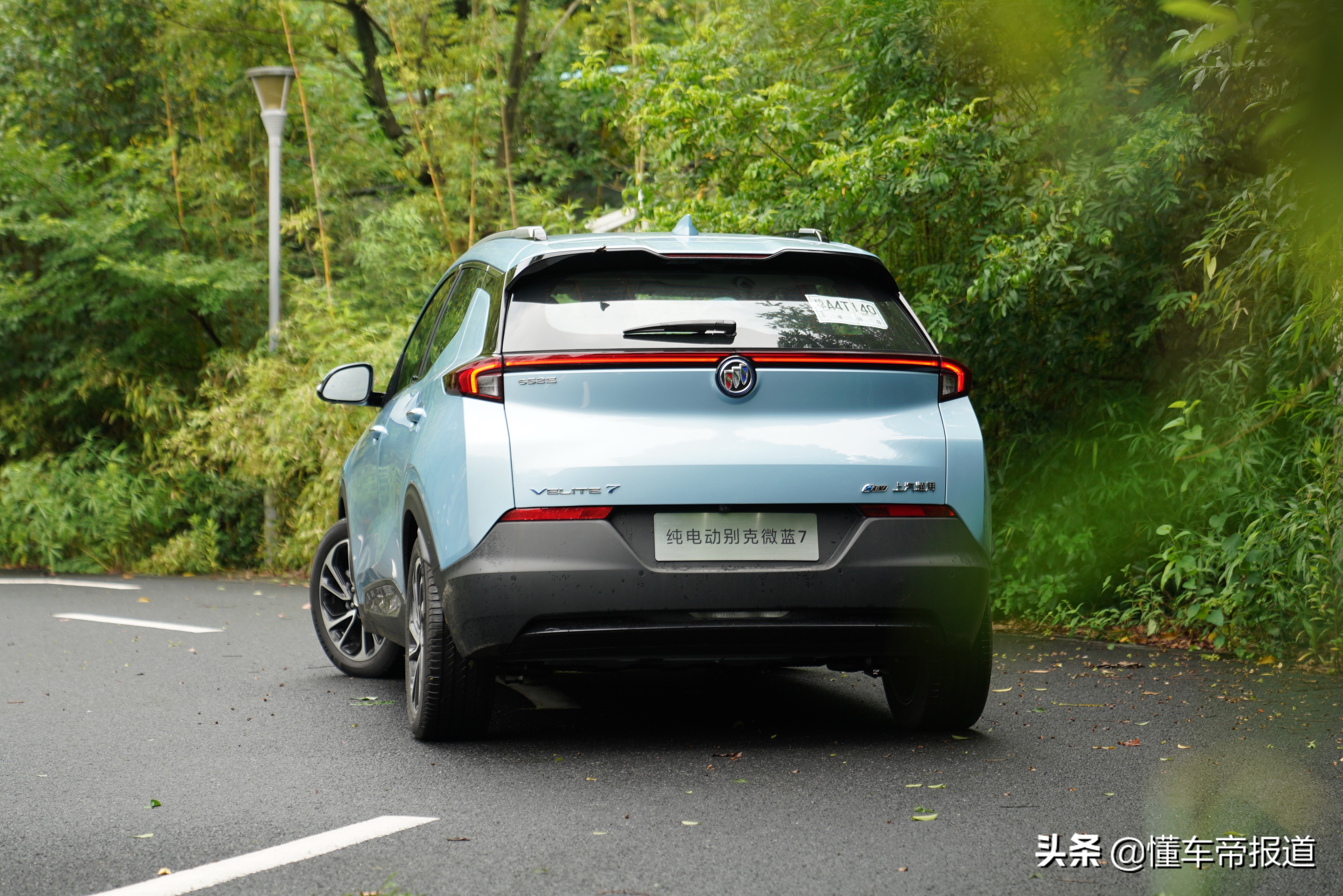 新车 | 成熟进化 试驾上汽通用别克微蓝7
