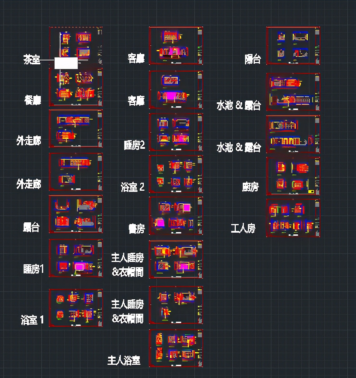 2021室内设计超级干货合集！公装(28.0G) 家装(22.6G)