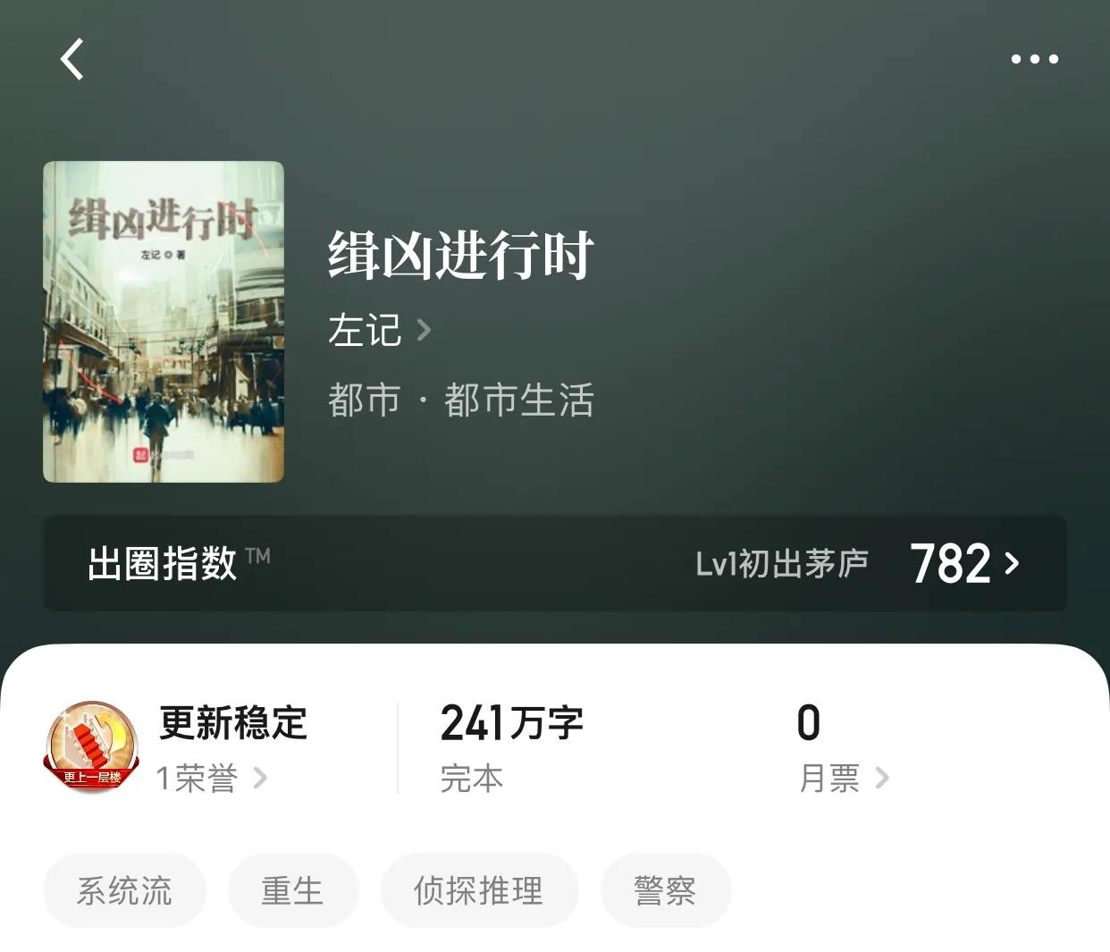 8本侦探流小说，迷恋于未知，然后慢慢打开，是惊喜还是恐怖。
