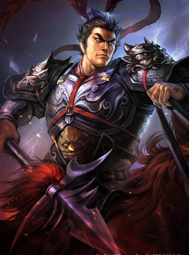 三国演义十大猛将排行榜：吕布赵云关羽张飞马超黄忠许褚典韦孙策太史慈谁最强