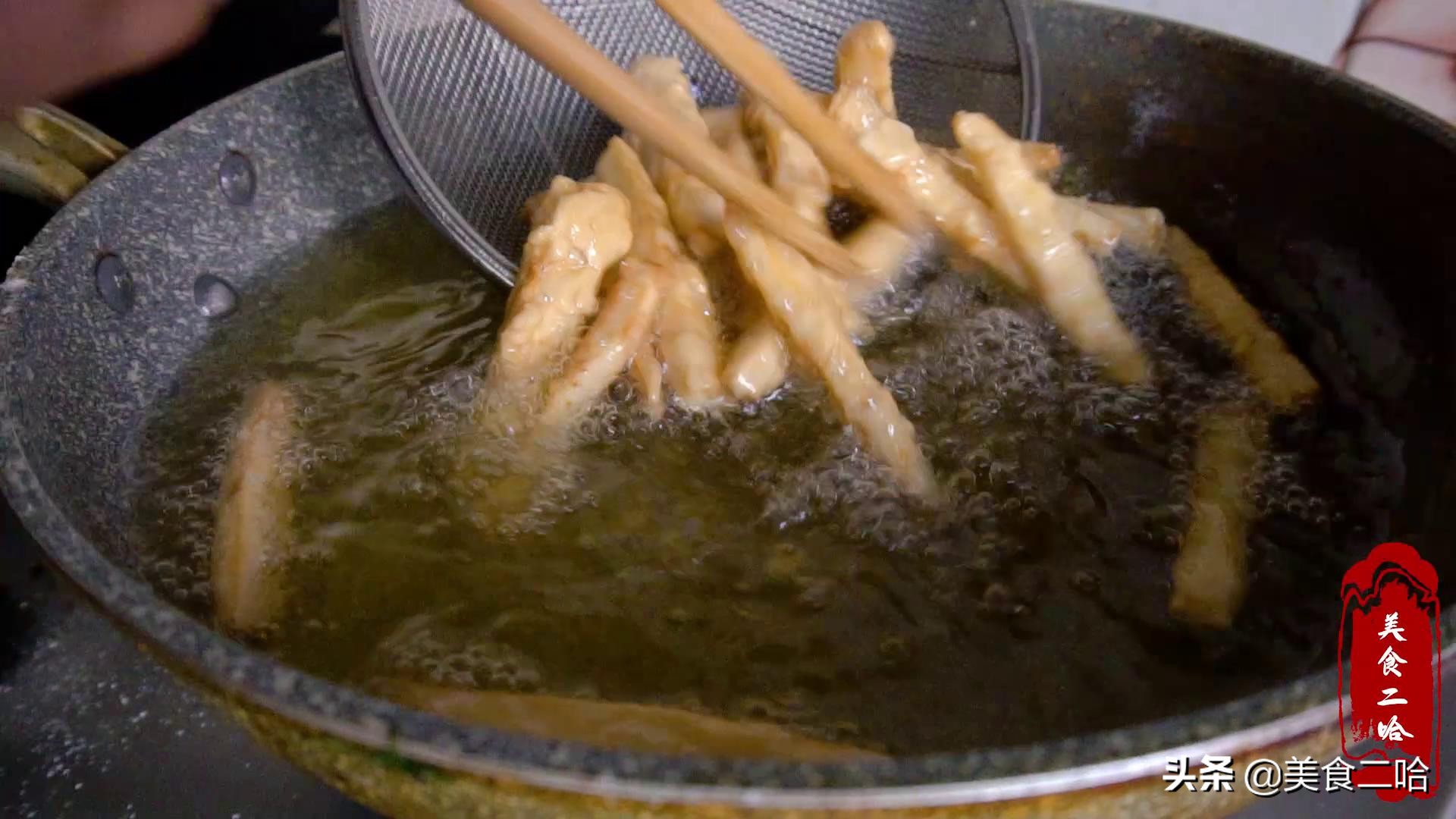 把萝卜做成神仙料理，不辛辣没异味，酥脆松香，一口一口停不下来