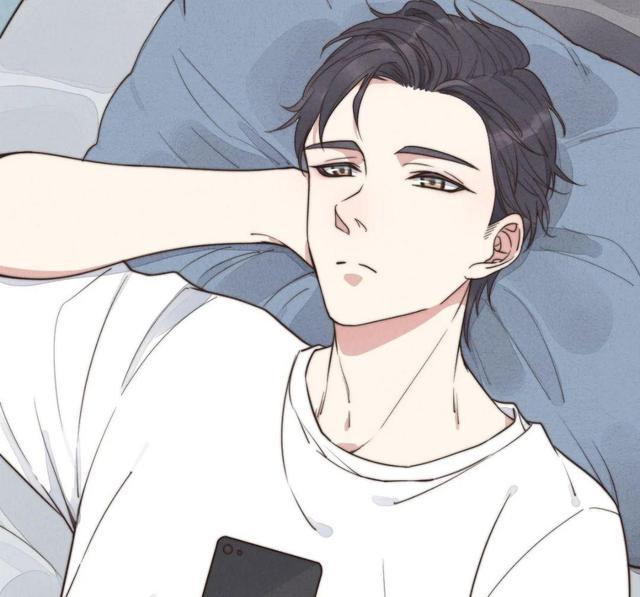 漫画《一个钢镚儿》,初一对晏航说"想你",谁能理解其中的艰辛