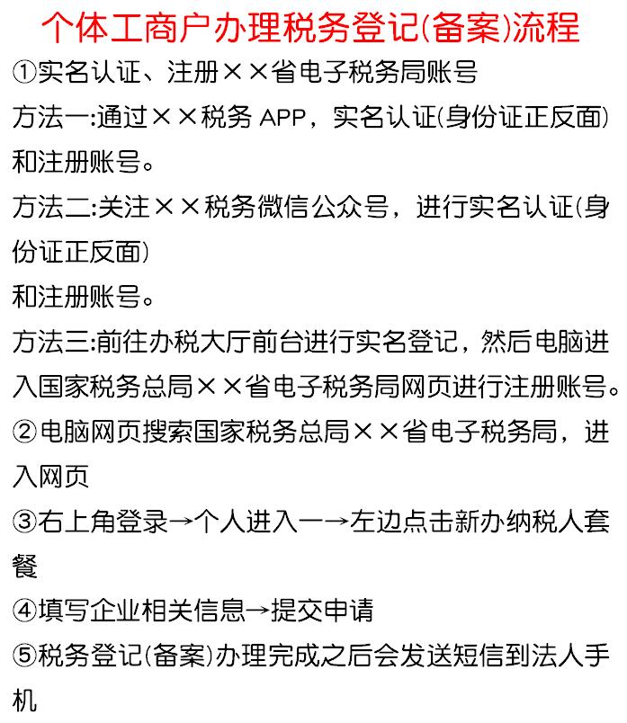 太详尽了！这15种申报流程，财务必须知道