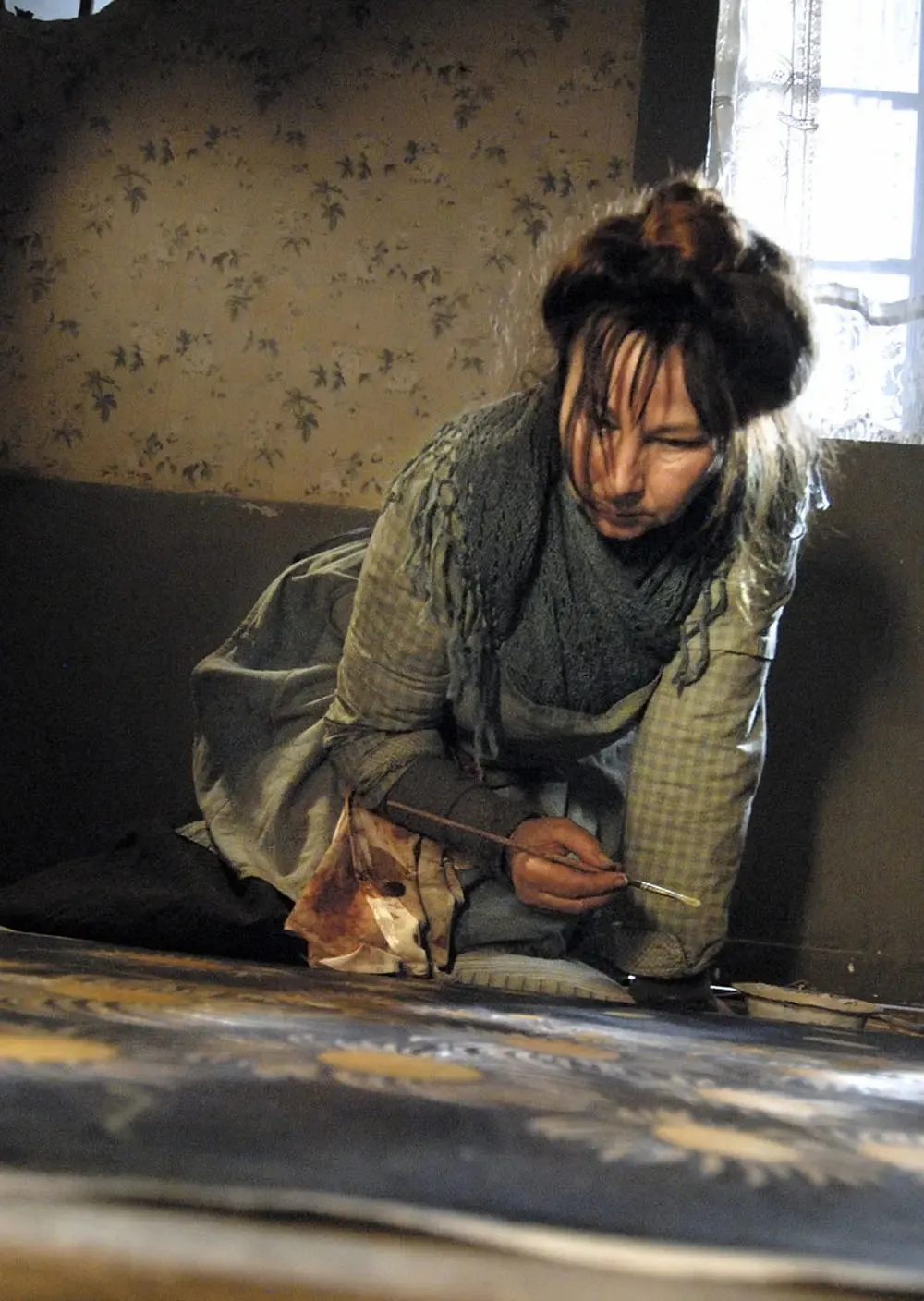 《花落花开》——从自然精神走回自然肉体的孤独女画家