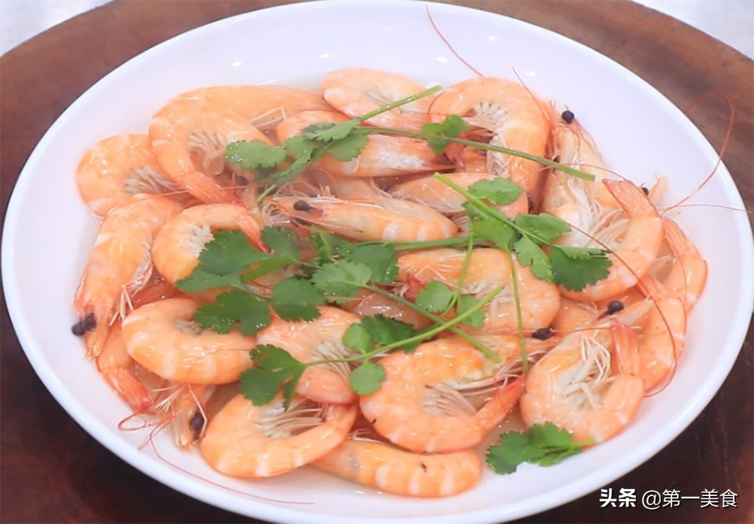 白灼蝦,白灼蝦的正確做法