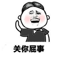 使用以下表情包可解决人生80%的屁事