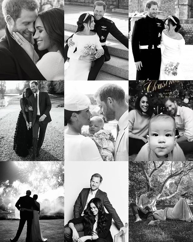 怀孕大肚可爱卡通图片(梅根"一家四口"卡通画来啦!