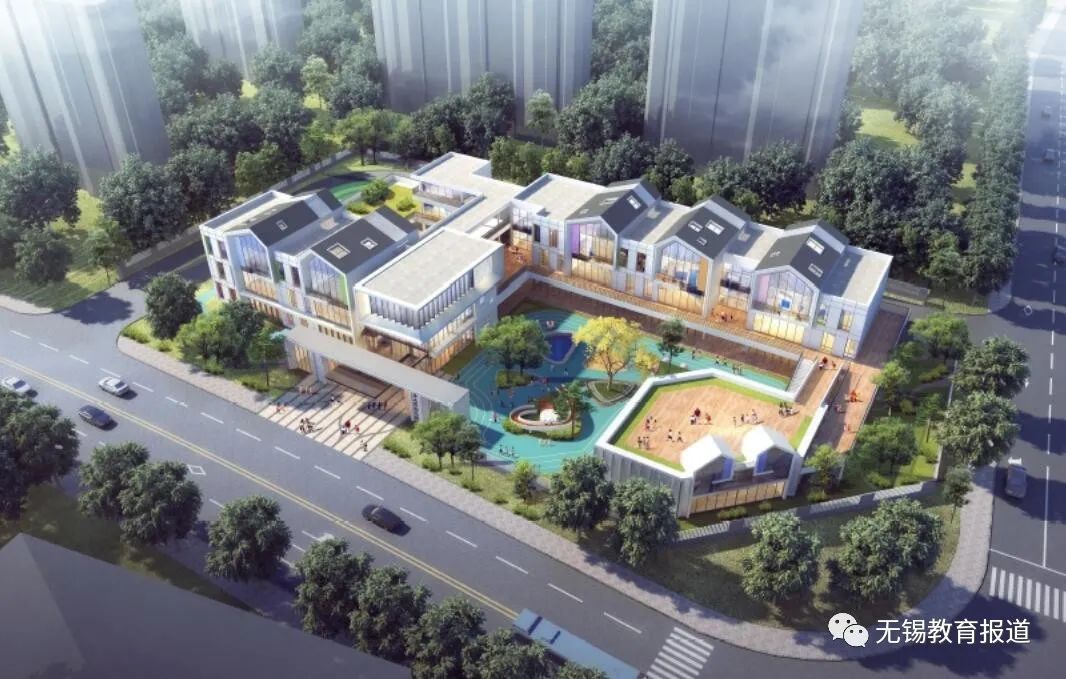 即将竣工！无锡又一批新建续建学校来了