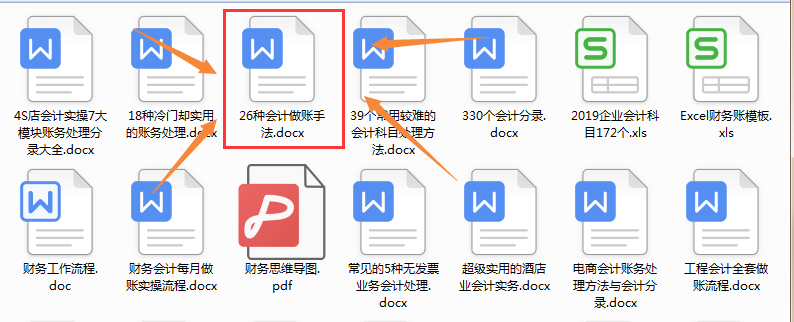 新手会计速看：26种会计做账的方法，建议收藏