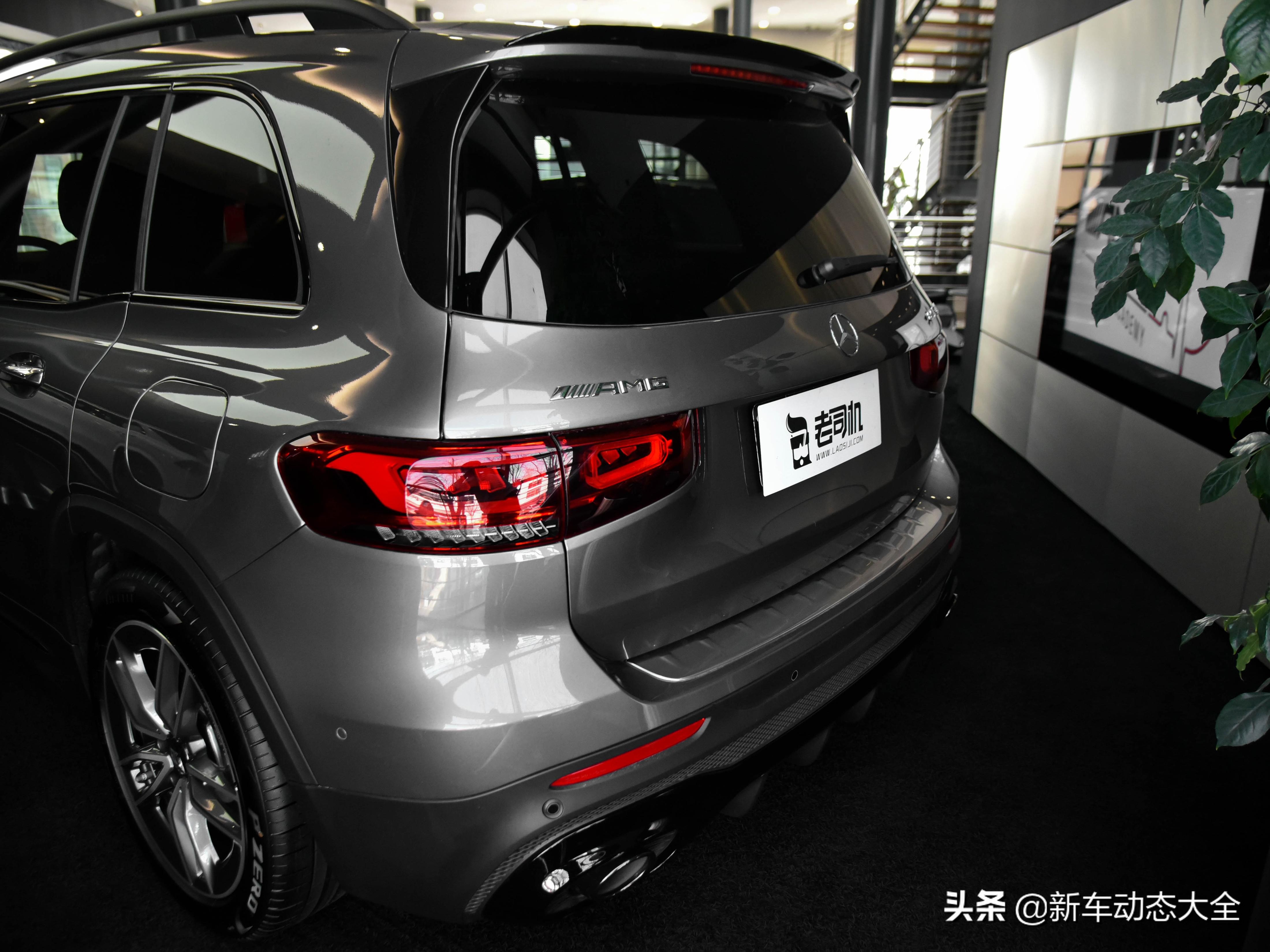 0t,7座豪华品牌入门suv,带你看奔驰glb amg