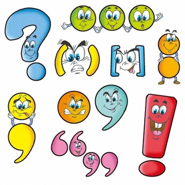 趣味语文  标点的故事  标点与生命