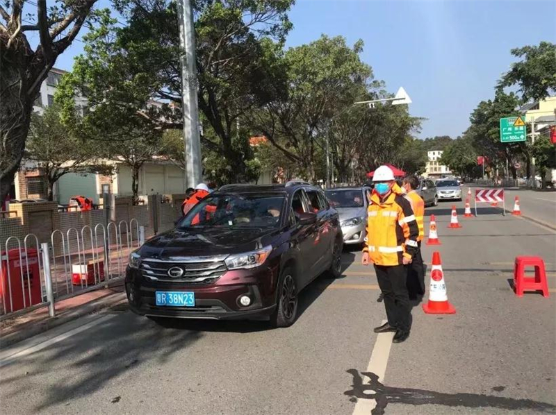 花都各交通客运站场和道路卡点守好疫情“第一道防线”