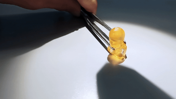 科学家在液体中“拍摄”出固体！1分钟2束光即可复刻勃兰登堡门