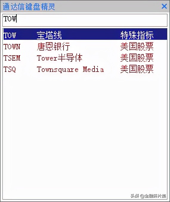 小众指标优选（1）：宝塔线的应用技巧