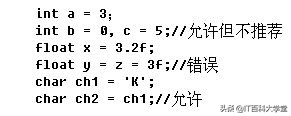 nba2a16进程有哪些(嵌入式C基础编程——5年程序员给你讲解数据类型、运算符与表达式)