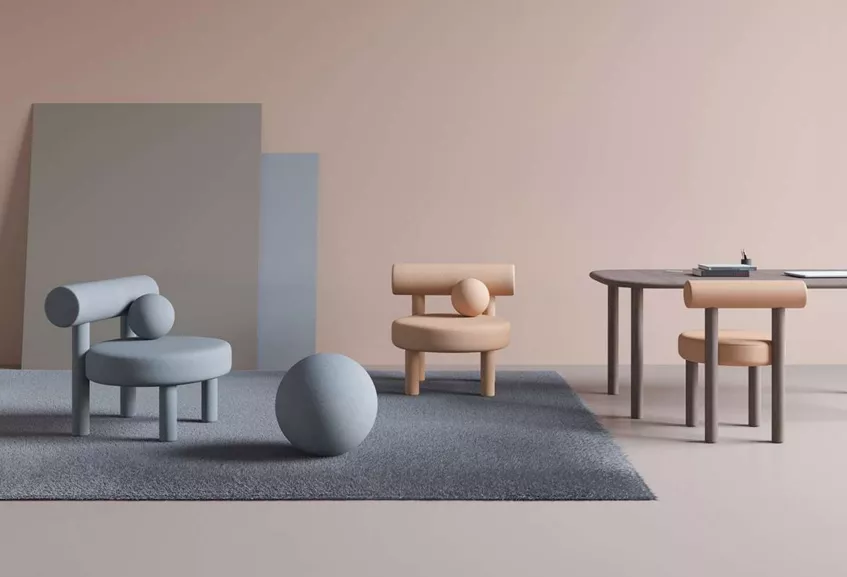 乌克兰设计师Kateryna Sokolova：兼具包豪斯艺术与至上主义