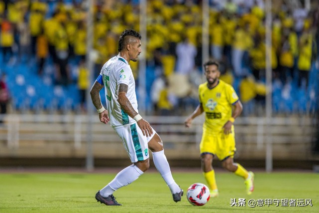 沙特联赛第4轮：伊哈洛单场两球独取3分 保利尼奥门线捅射绝平救主